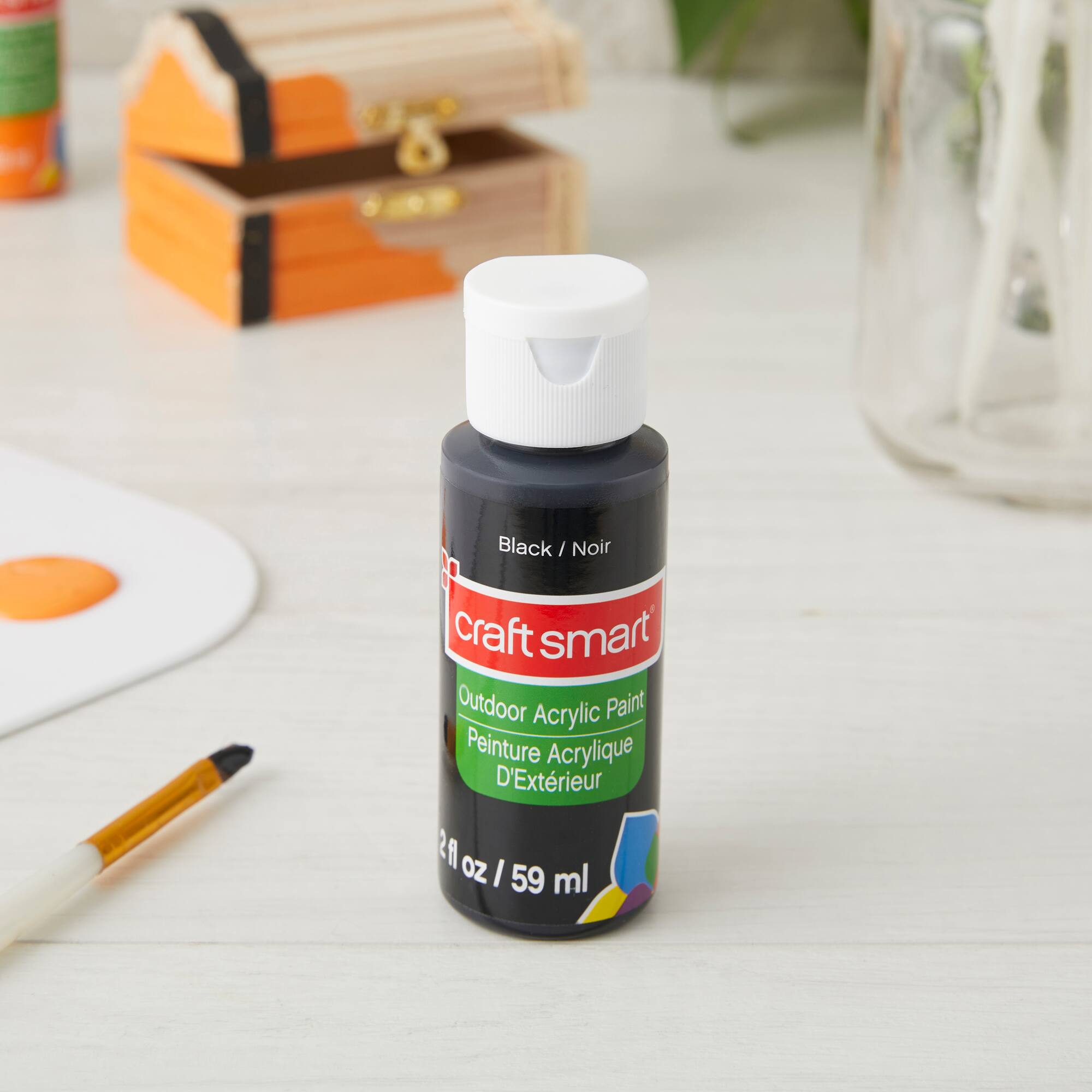 12 Pack: Outdoor Acrylic Paint by Craft Smart